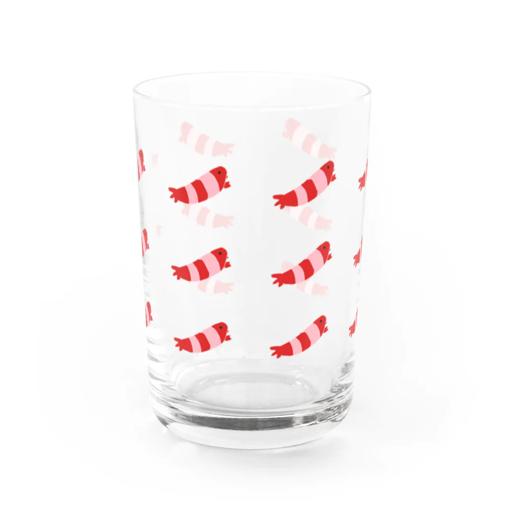 レトロ ぶんぼうぐのえび Water Glass :front