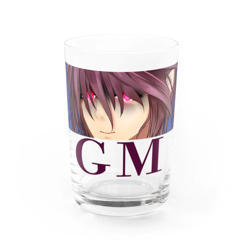 chicodeza by suzuriのGMゲームマスター Water Glass :front