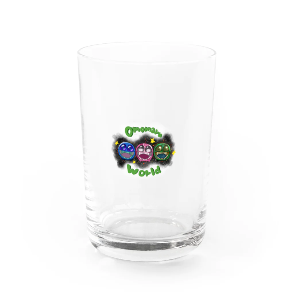 OmoMaruWorldのOmoMaruWorld#001 Water Glass :front