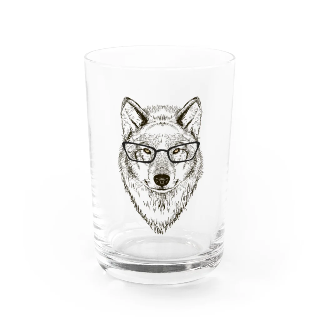 yukichanの狼　-オオカミ- グラス前面