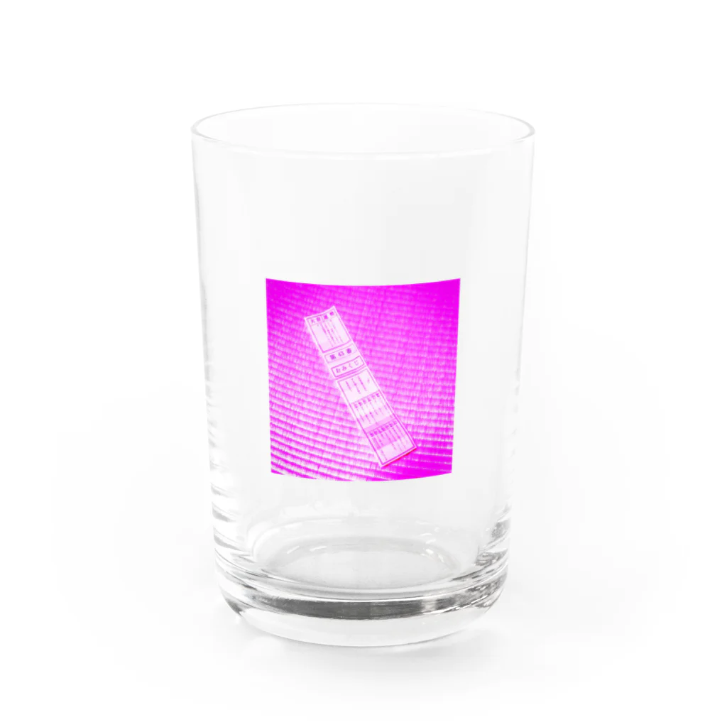 ヨルネコ商店(スズリ店)のomikuji(大吉) Water Glass :front