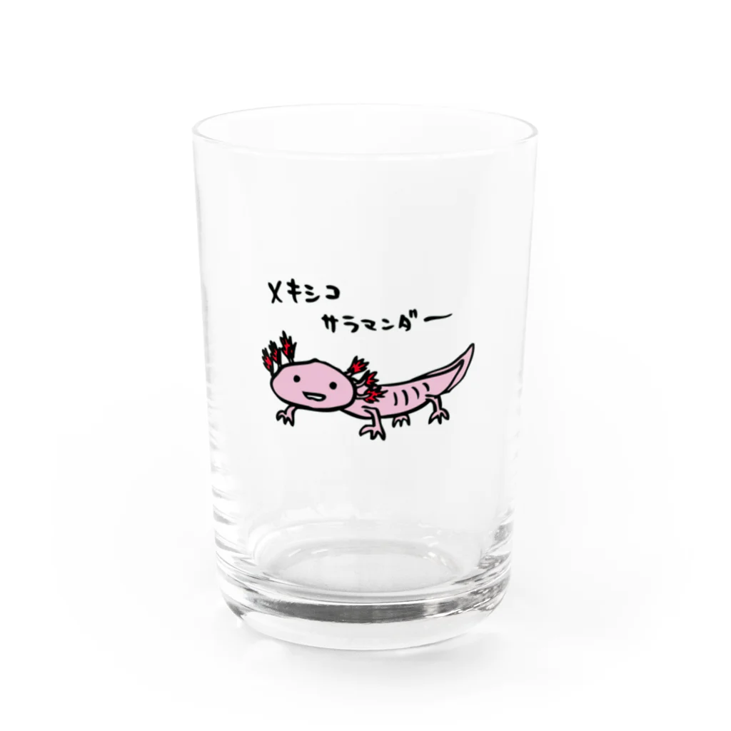 n_airのウーパー・大 Water Glass :front