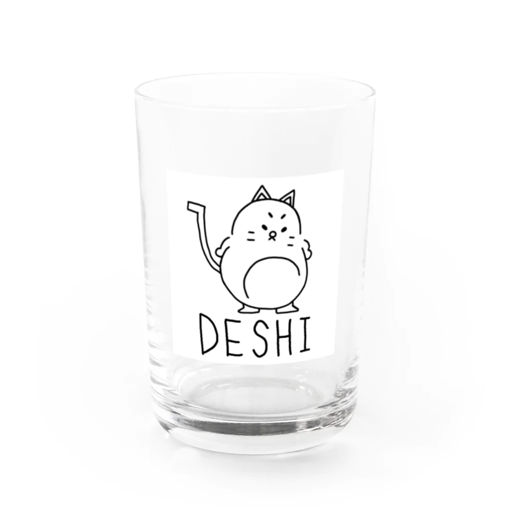 KIKITEKI_LABORATORYのHARANO DESHI Water Glass :front