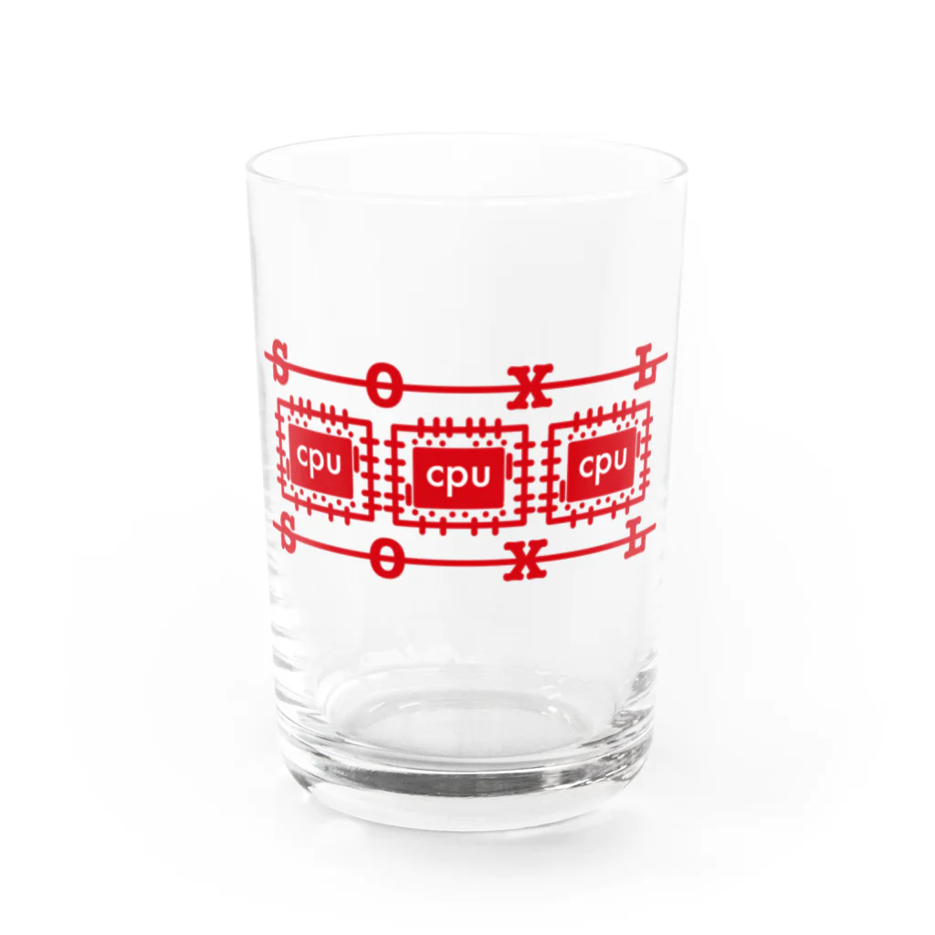 FOR INVESTORS-RUM WORKS (ラムワークス)のSOXL Water Glass :front