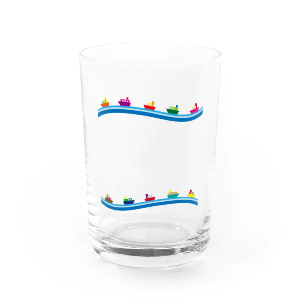 フォーヴァのSHIP Water Glass :front