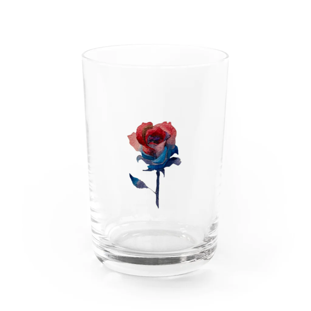 HiLosのrose Water Glass :front