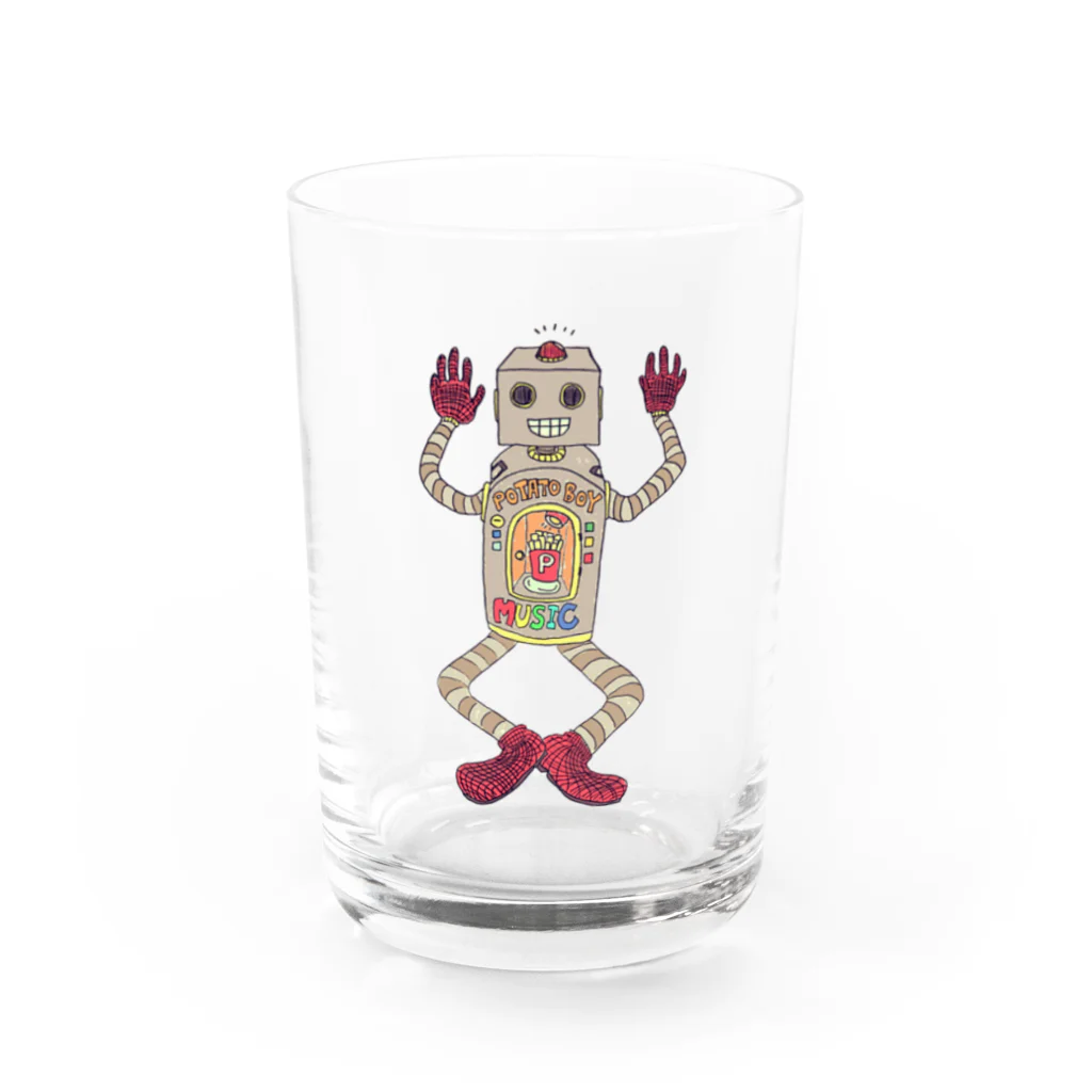 airchのpotatoboy Water Glass :front