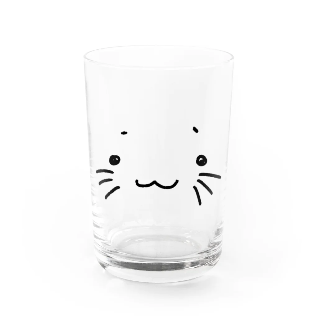 Riotoのうにゃーん Water Glass :front