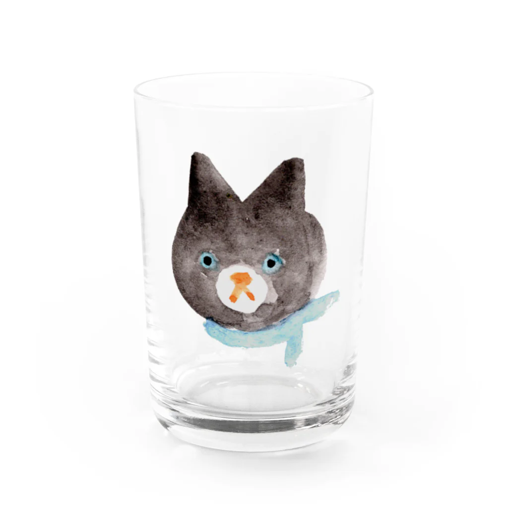 ATELIER JUNKのバンダナ Water Glass :front