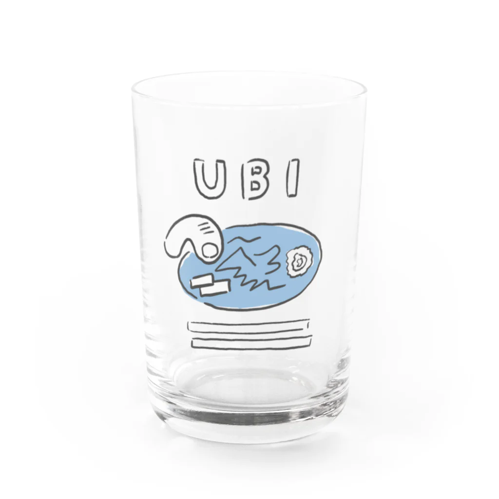 くのいちのUBI Water Glass :front