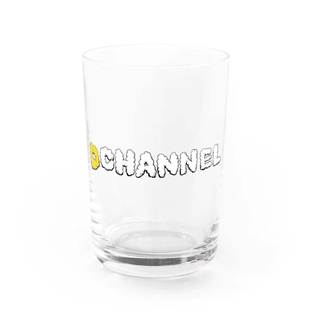 DChannel ShopのDChannelグッズ Water Glass :front