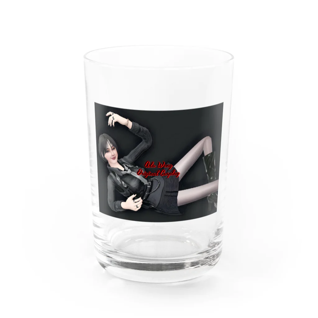 【ホラー専門店】ジルショップのエイダ姐さん❷ Water Glass :front