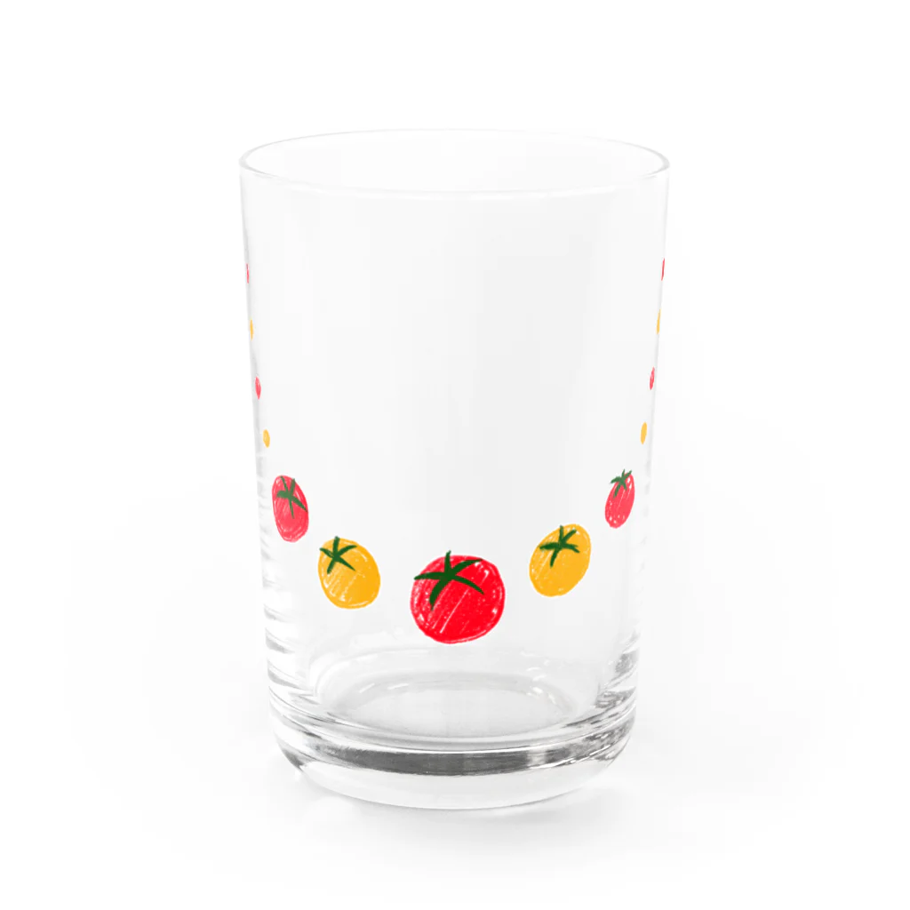 こでら農園のミニトマト Water Glass :front