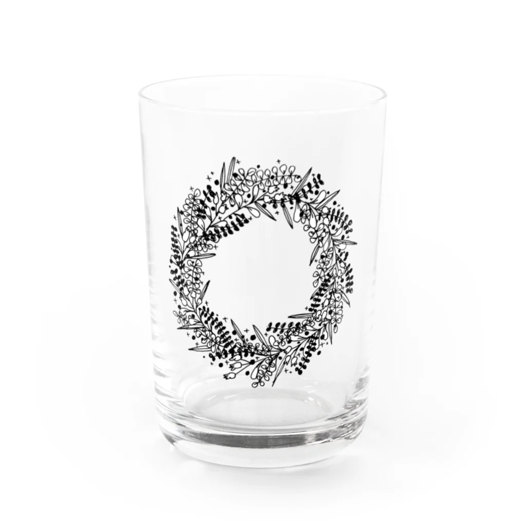 (incomplete) SHOPのwreath #2 Water Glass :front