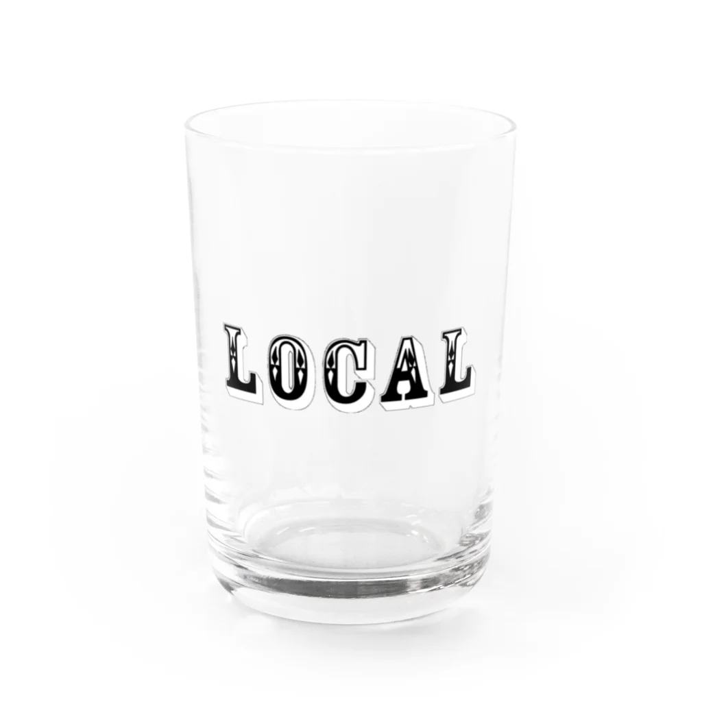 "Locos"のLOCAL Water Glass :front