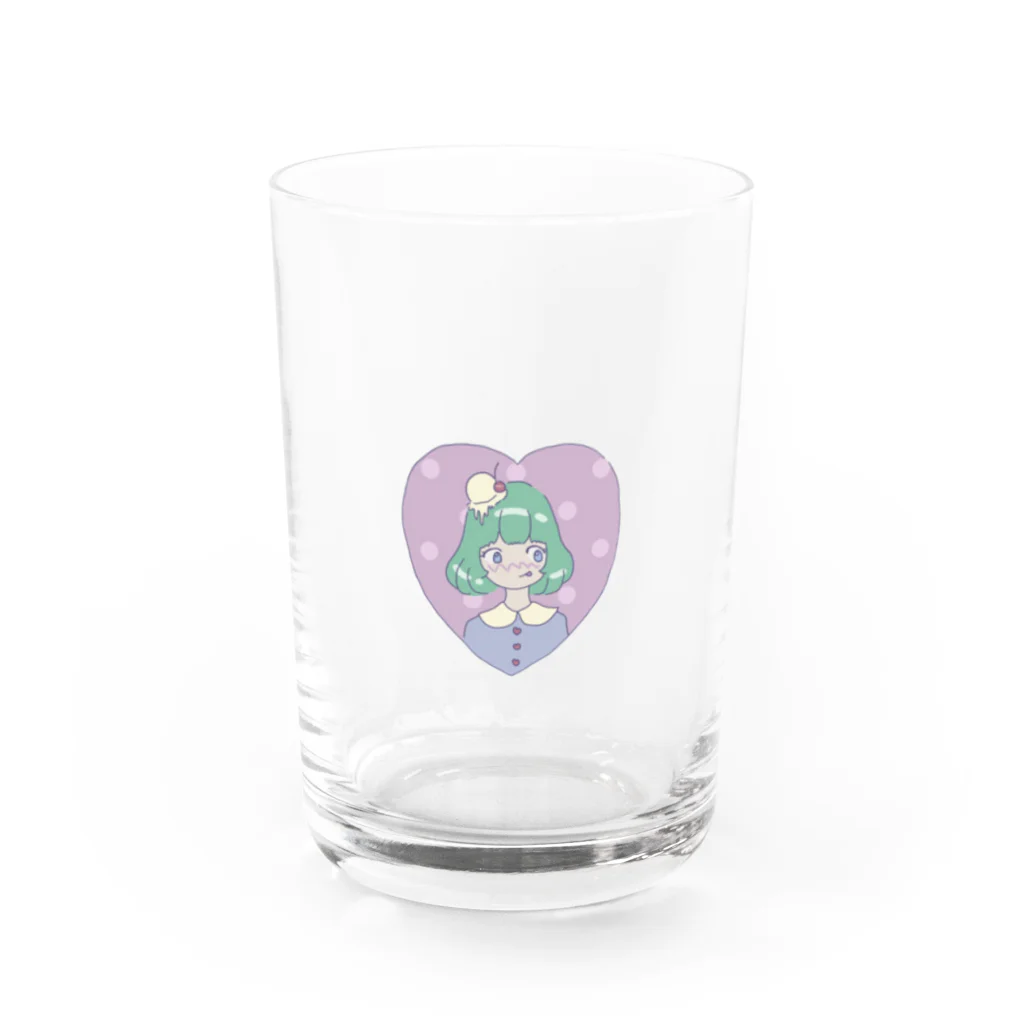 クリームソーダイロノヨル限定グッズのクリームソーダイロノヨル　Vol.2 Water Glass :front