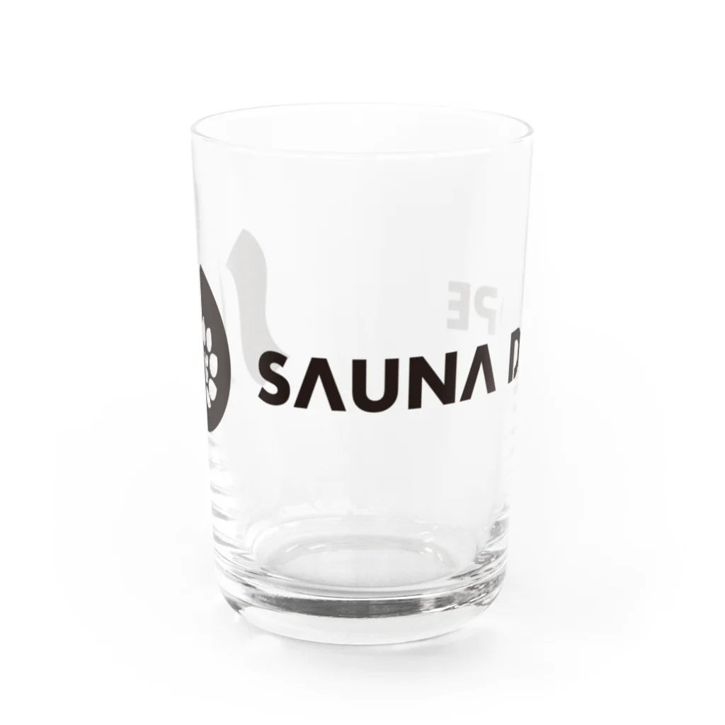 saunadopeのSAUNA DOPE グラス前面