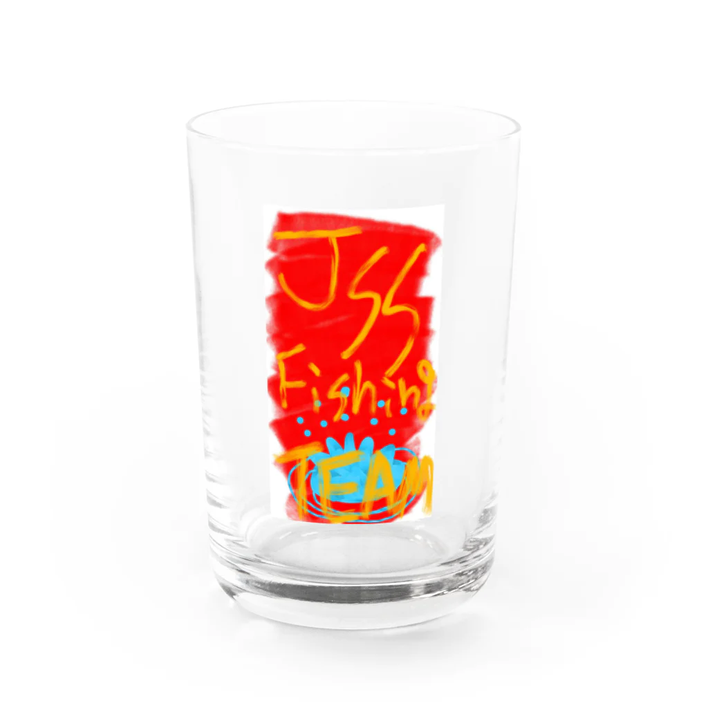 TMOのフィッシングチーム Water Glass :front