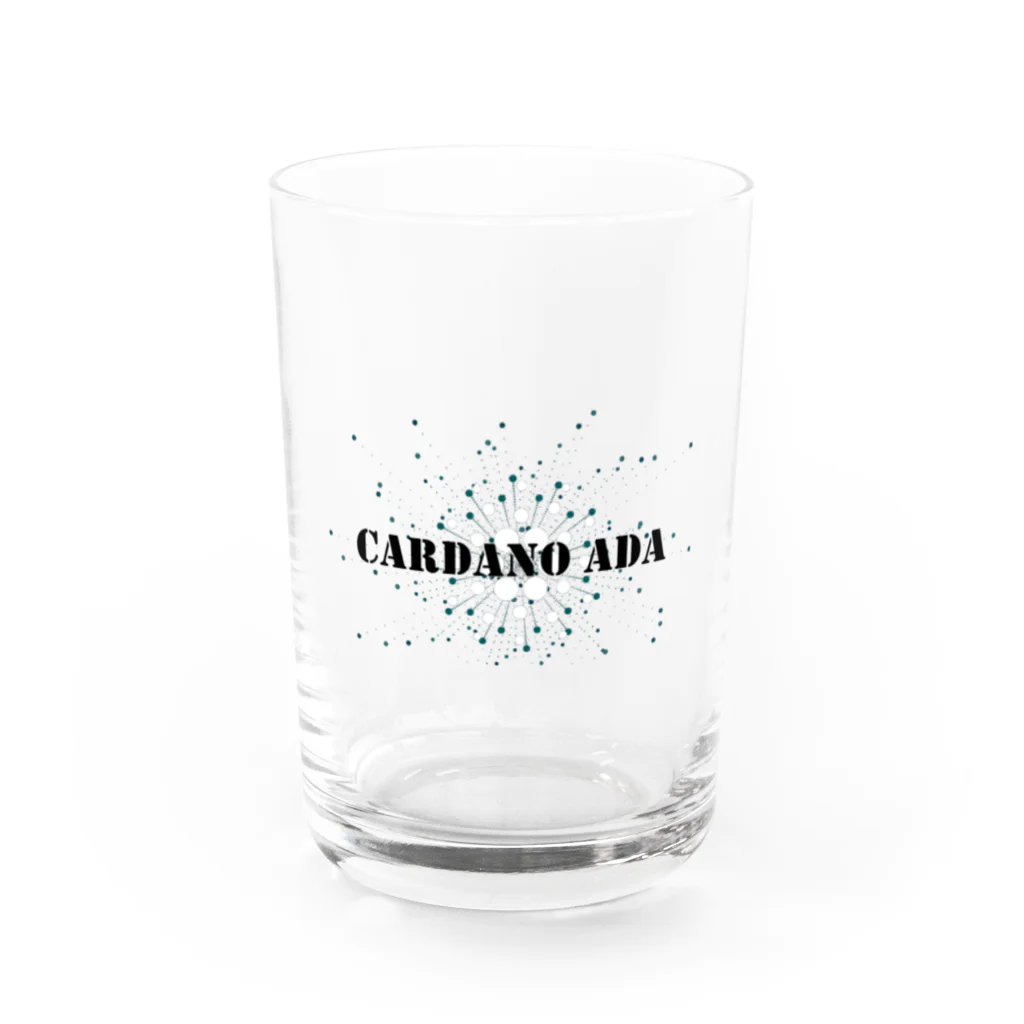 BBdesignのカルダノ　ADA２ Water Glass :front