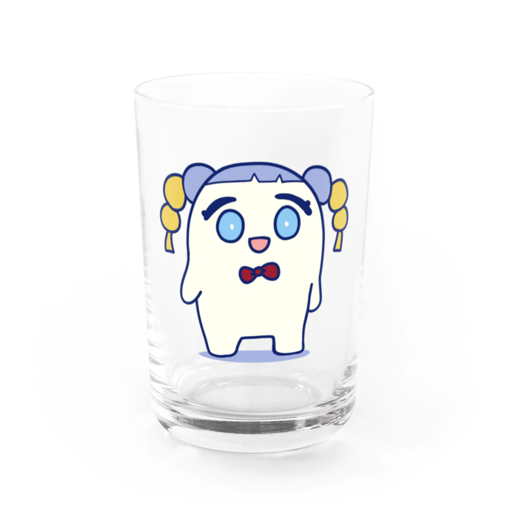 panda to kageのきょむきょむ Water Glass :front