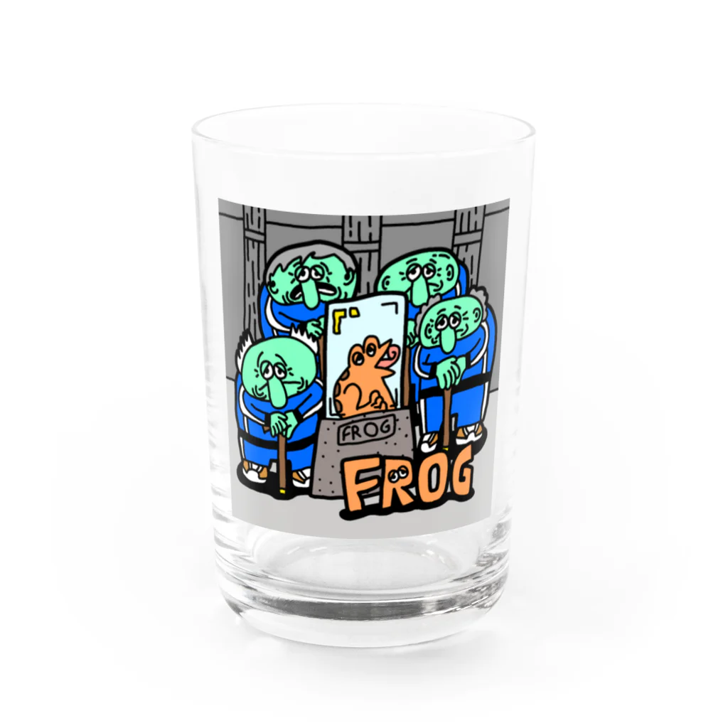 hiromi  YajimaのFROG Water Glass :front