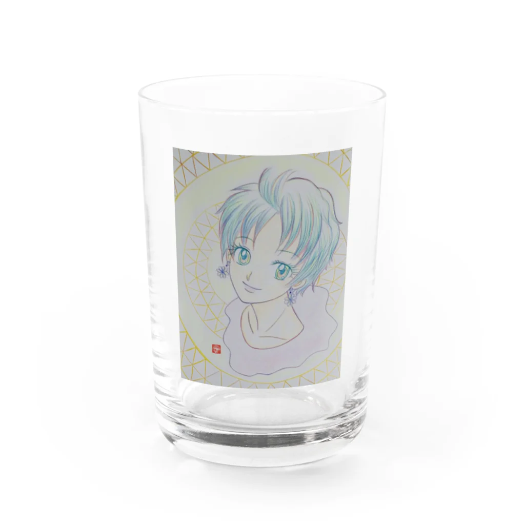 愛香光鈴の自由 Water Glass :front