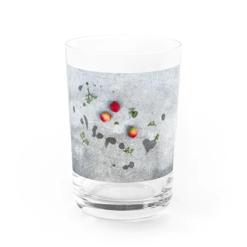 asopo shopのS U M O M O M O Water Glass :front