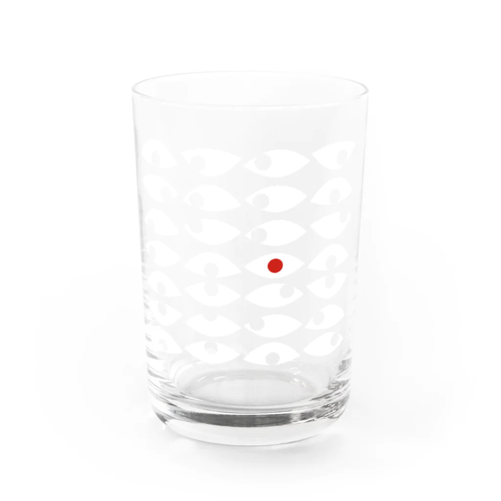 無機物之怪古－Nost　Inor－のお目目グラス Water Glass :front