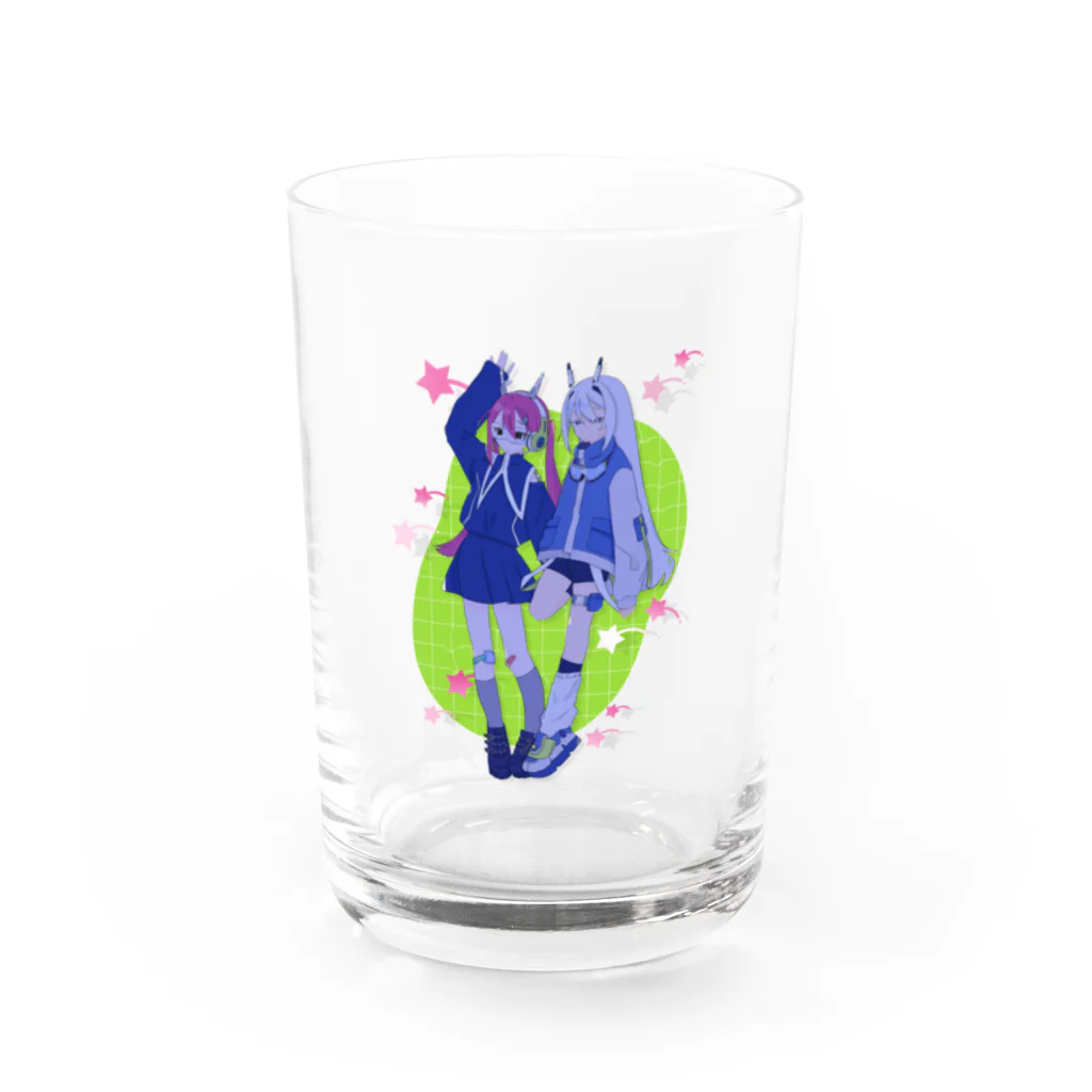 90㌠のUSG  Water Glass :front