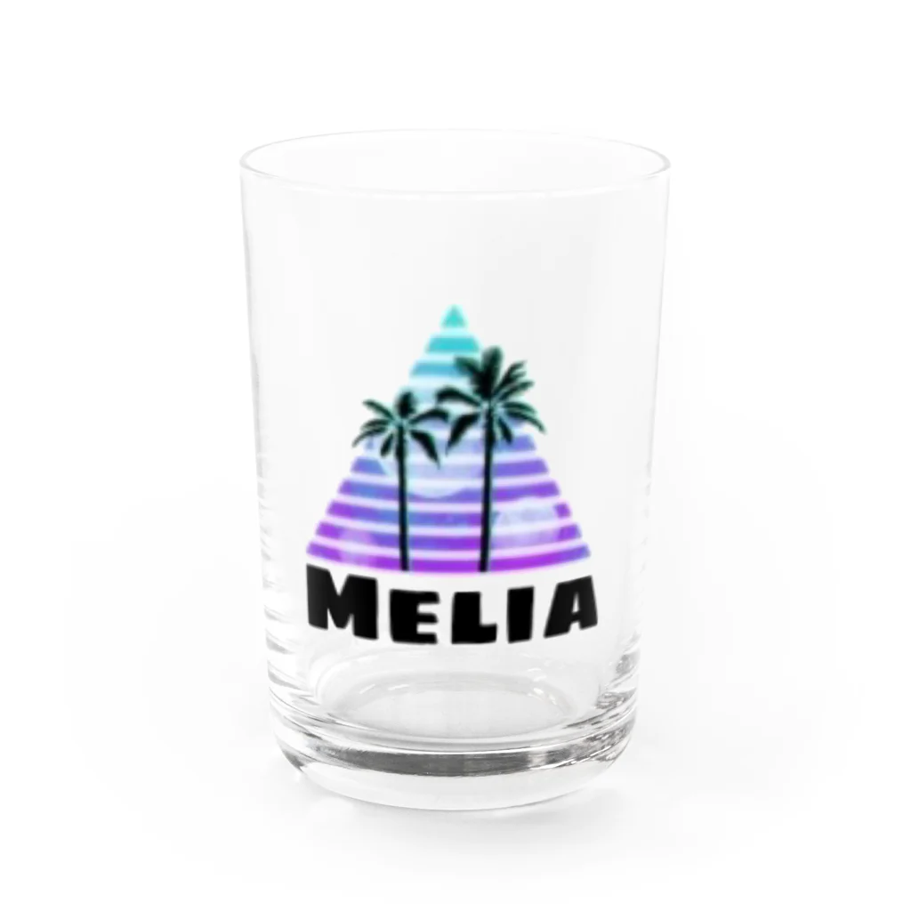 Melia🌺のMelia グラス Water Glass :front