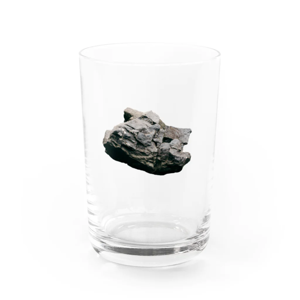 Yusuke Saitohの岩 Water Glass :front