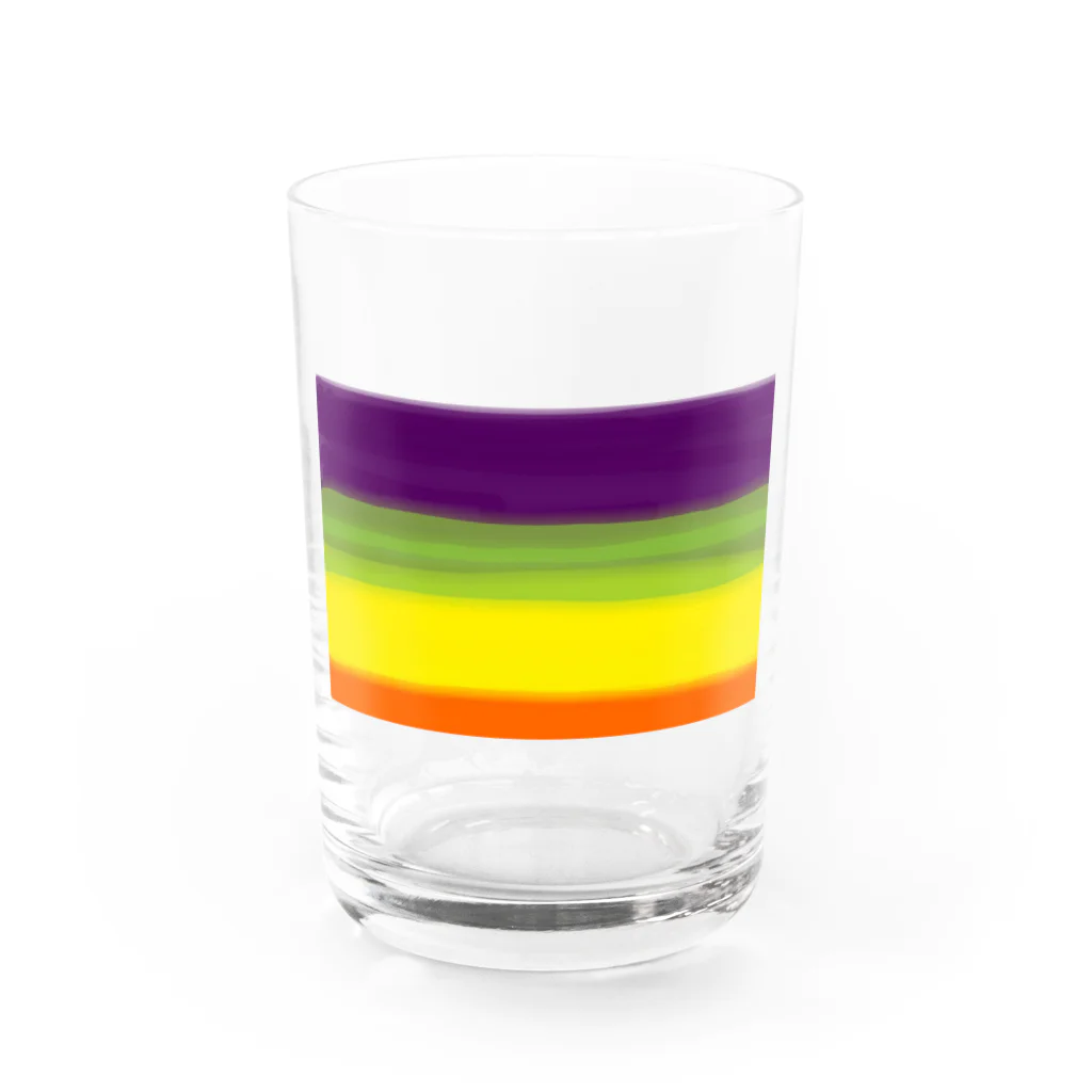 tocorazの＊colors＊ Water Glass :front