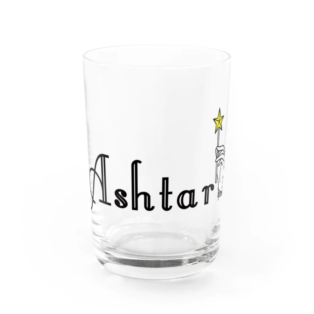 Spispisu---のAshtar Water Glass :front