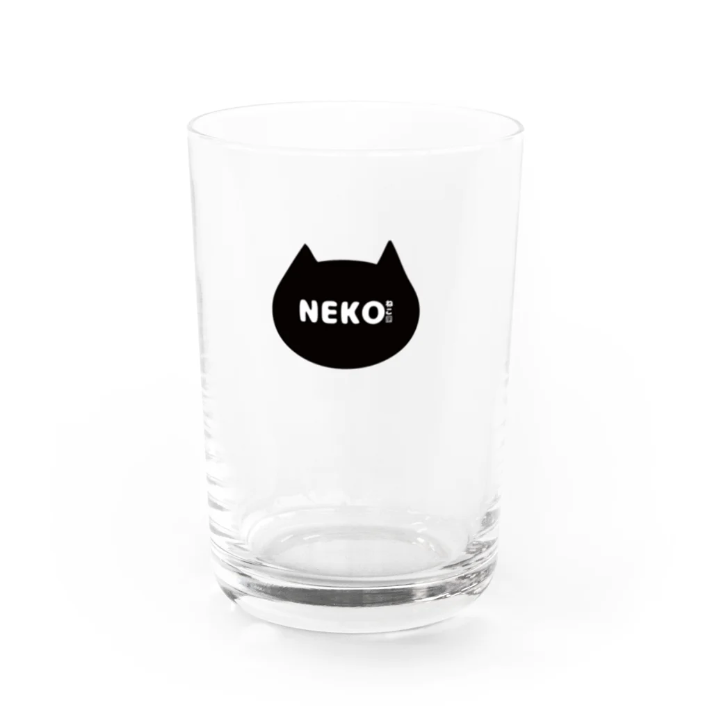 ニャポハウス（NEKO）のちょい悪ニャポポさん グラス前面