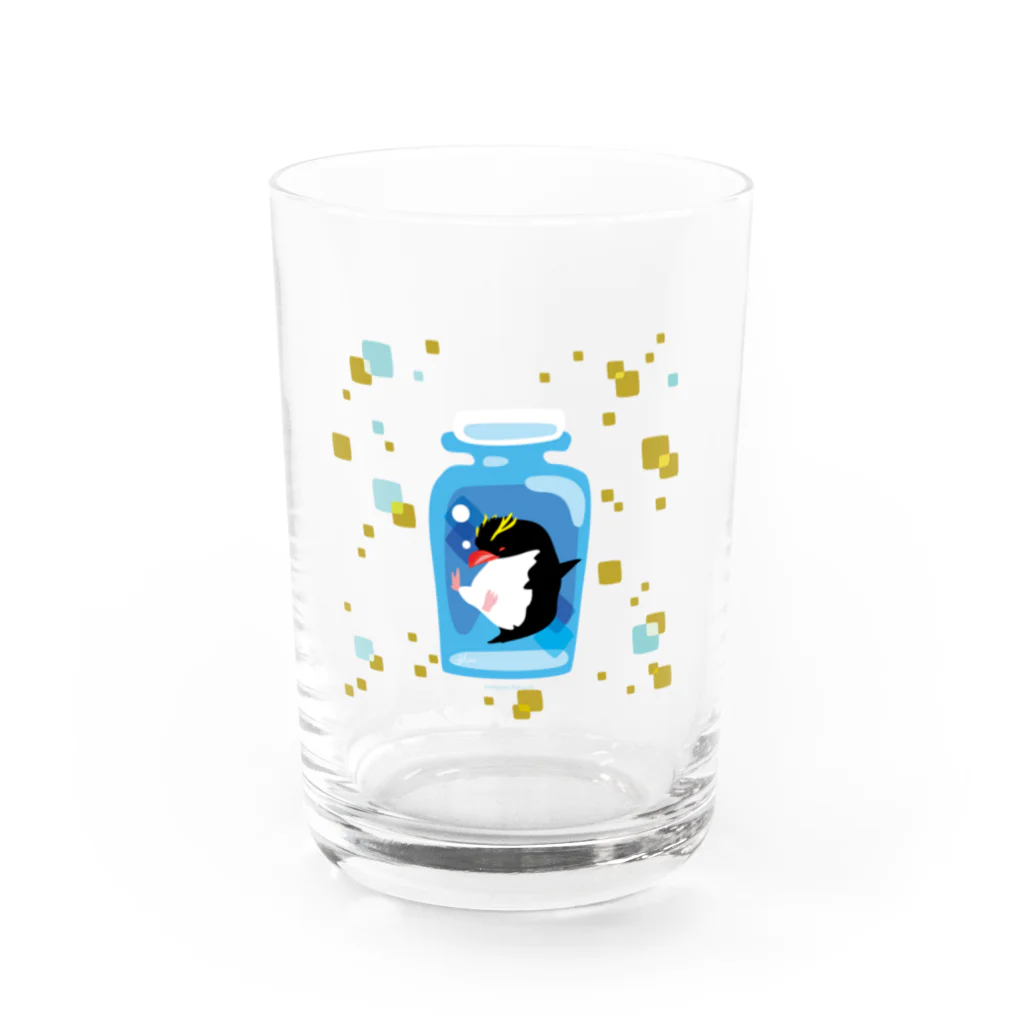 ペンギンパカリのペンギンの瓶詰めI Water Glass :front