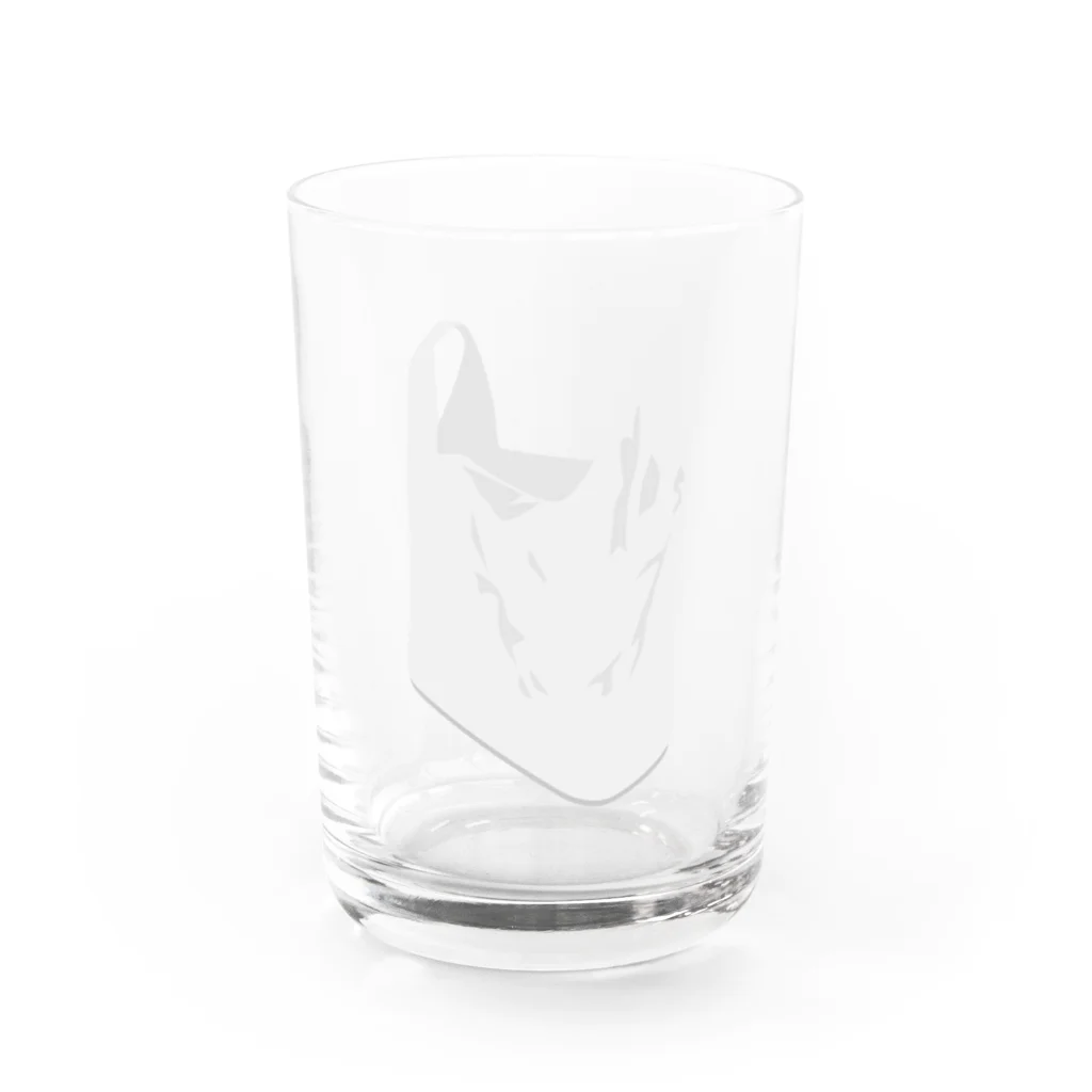 KAWAGOE GRAPHICSのレジ袋 Water Glass :front