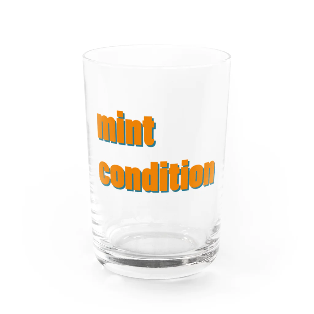 urbancowboyのmint condition Water Glass :front