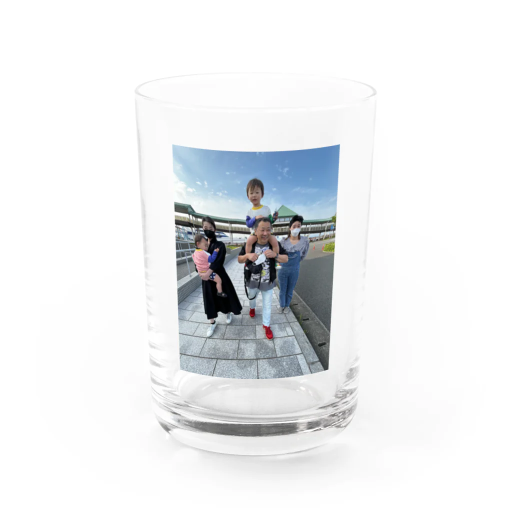 844のLET's GO! Water Glass :front