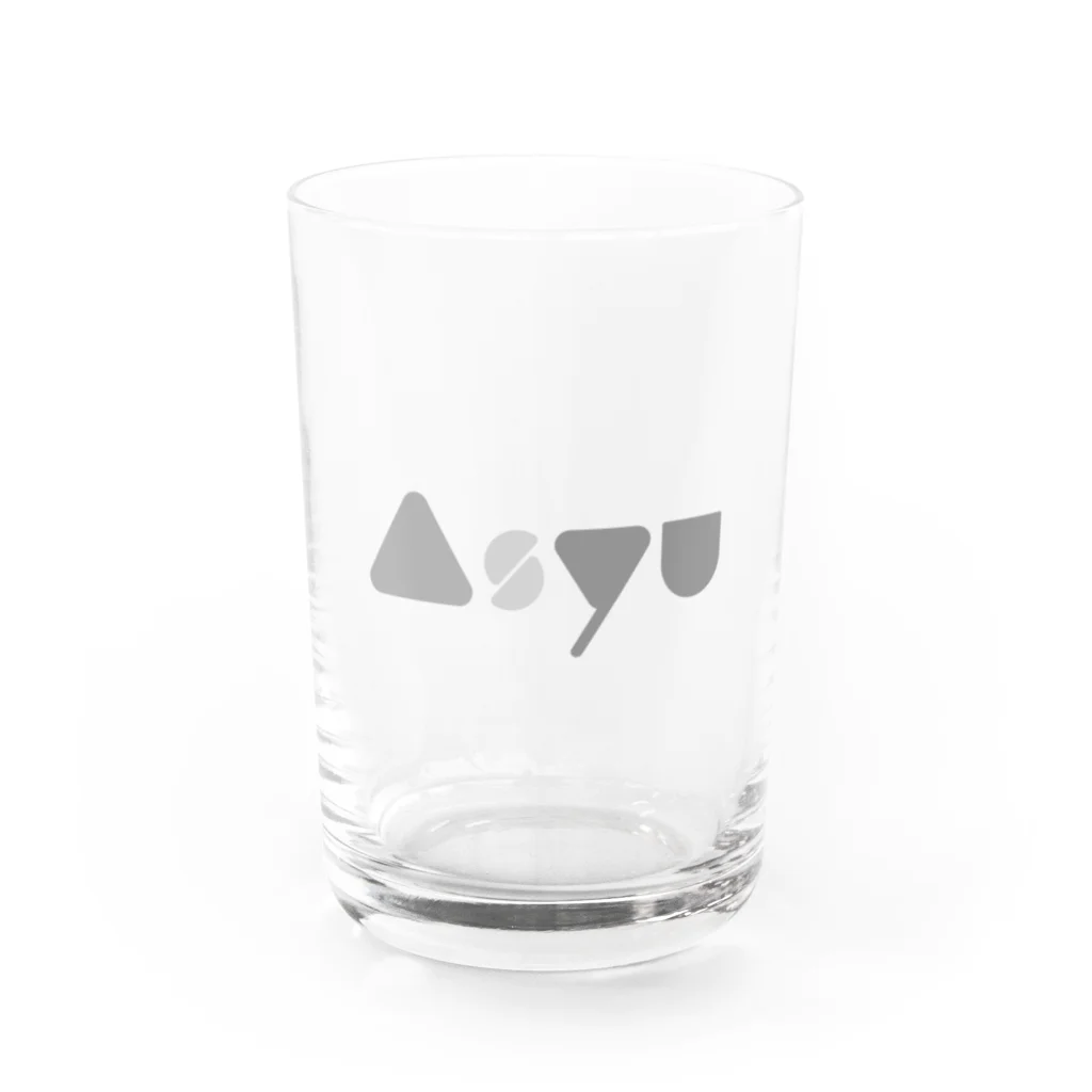 mingのAsyu mono Water Glass :front