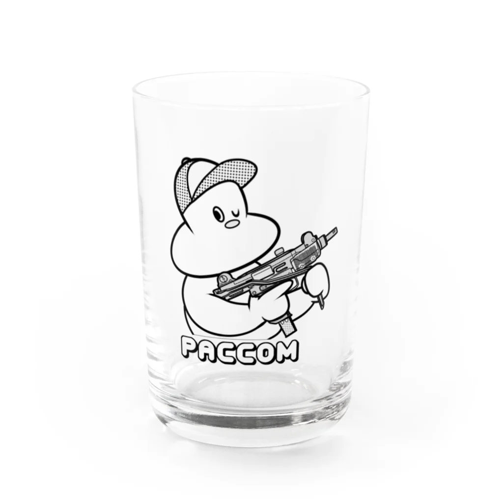 スリープキャットスタジオのパッコちゃん(PACCOM) Water Glass :front