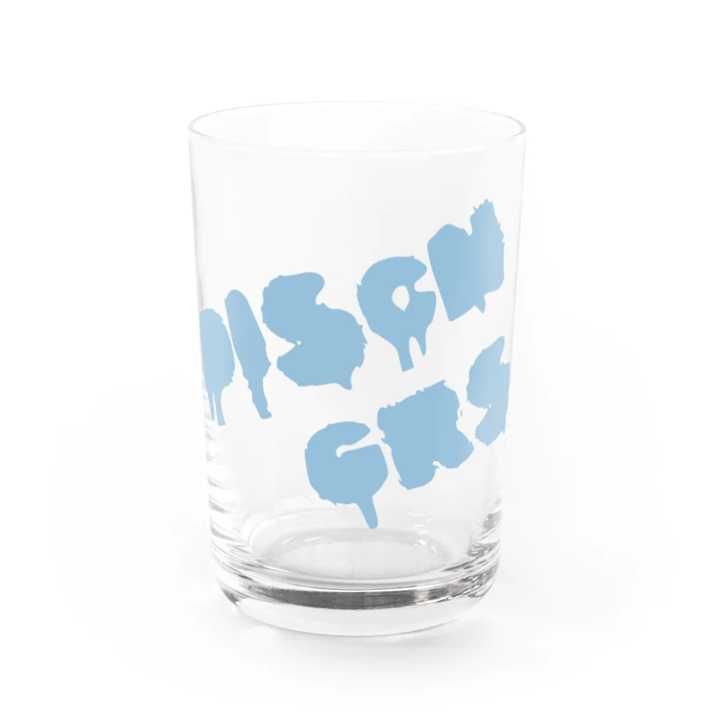 DISCN SZRのDISCN オリジナルグラス Water Glass :front