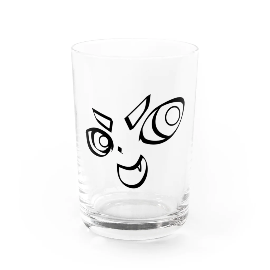 TarCoon☆GooDs - たぁくーんグッズのTarCoon☆FaCe Water Glass :front