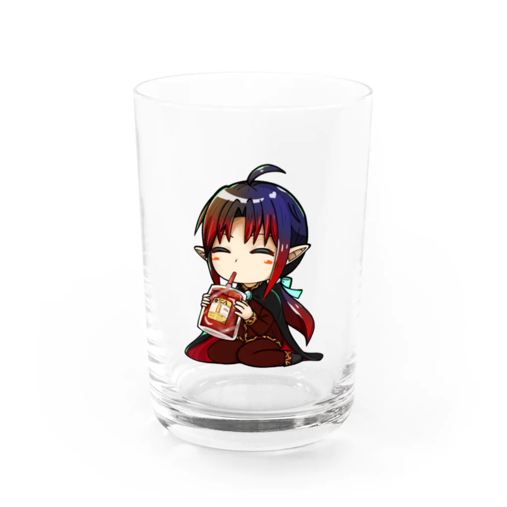 Syuan116の吸血鬼の女の子 Water Glass :front