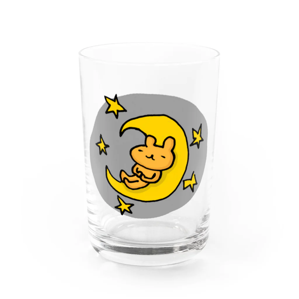 nabepanのGoodnight Water Glass :front