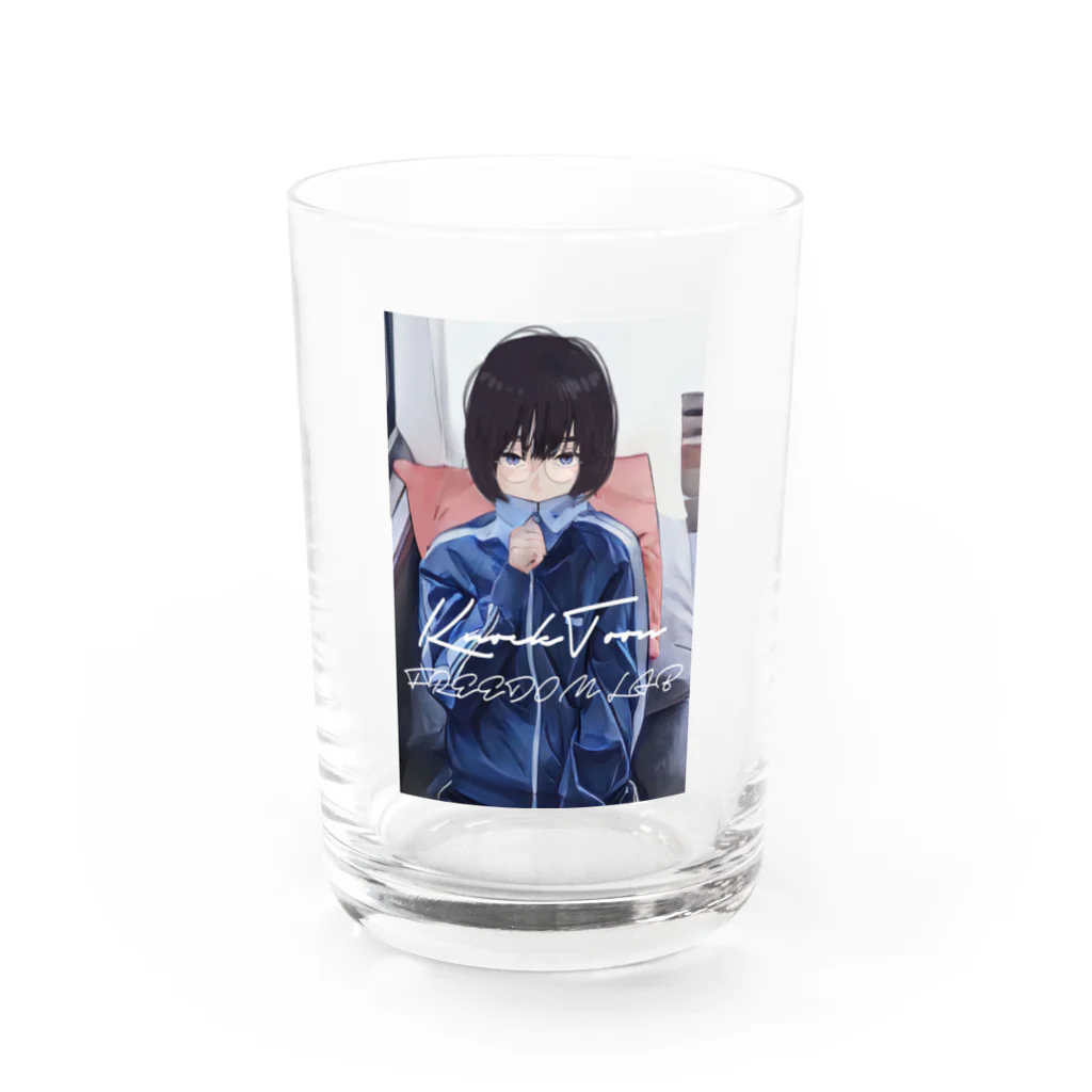 KnockToon_Officialの Maaya　goods グラス前面