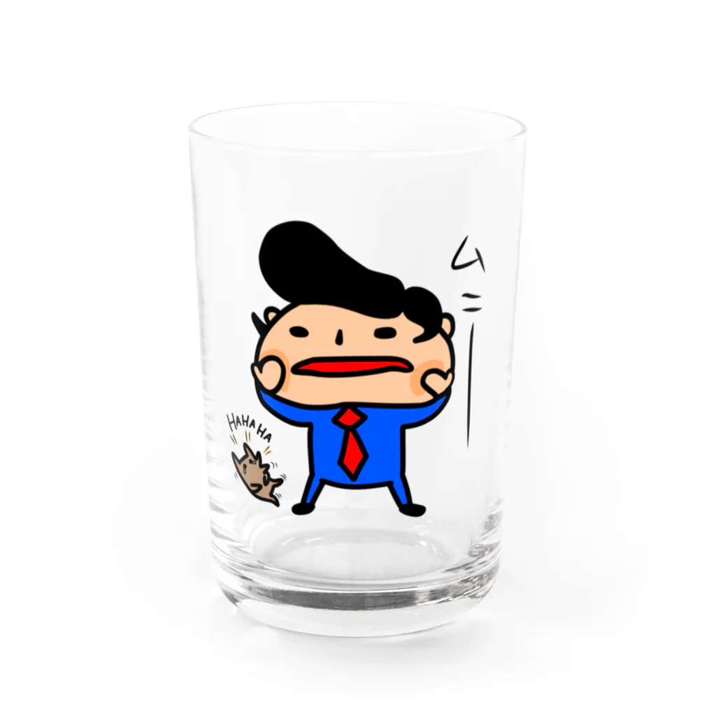 momino studio SHOPのムニーーーーーーー。 Water Glass :front