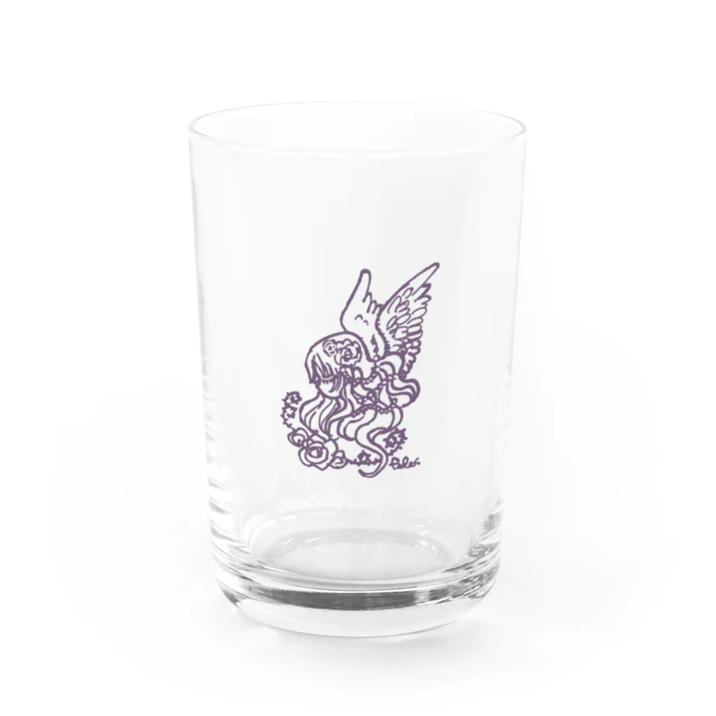 桜猫天使｡の桜猫天使｡ Water Glass :front