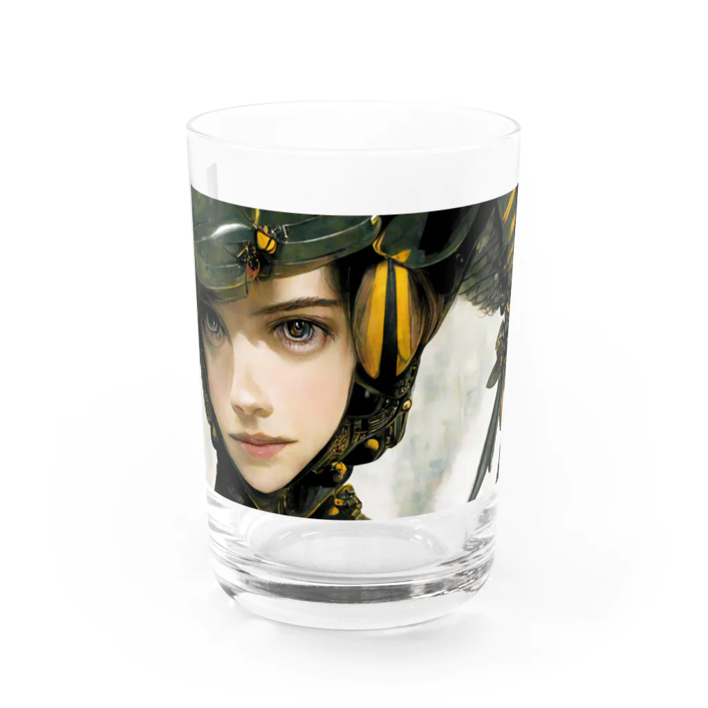 Valkyrie Arsenal（doll・かわいいアイテム)のFantasy:06 Queen Bee(女王蜂A) Water Glass :front