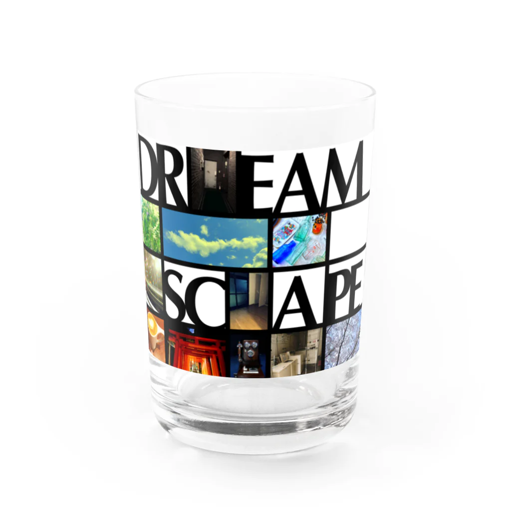 東屋お夏のDREAMSCAPE Water Glass :front