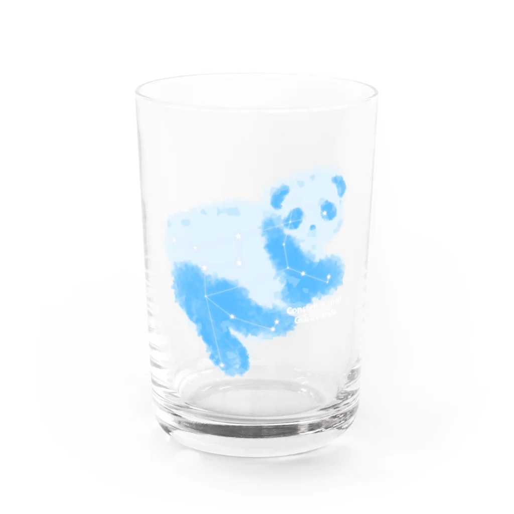 スマイルスタイルの大熊猫座 Water Glass :front